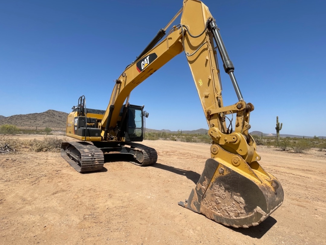 2014 CATERPILLAR 324E L - Image 28